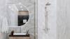 Керамическая плитка Golden Tile Lazurro 3LV051 Светло Бежевая 30x60 фото 2