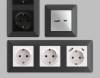 Рамка 3-постовая Ambrella Volt Alfa Line AF110803 фото 4