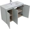 Мебель для ванной Aquanet Алвита New 100 274198 серый, 1553x1010x460 фото 3
