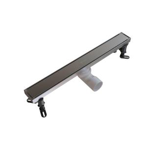 Душевой трап Knotlor Земля SDRW0500BS матовая сталь, 50 см