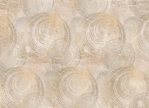 3D Фотообои Artegrafico «Фантазия с золотыми кругами» ID-002 акварель