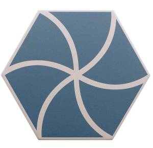 Керамогранит Dna Tiles Fancy 127014 Waves Ocean 20x23