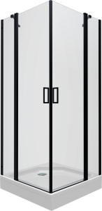 Душевой уголок Triton Тау-Блэк Щ0000054038 90х90