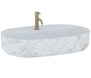 Раковина Isvea Infinity 60 10NF65060-2L-MRM белый матовый, 60x40