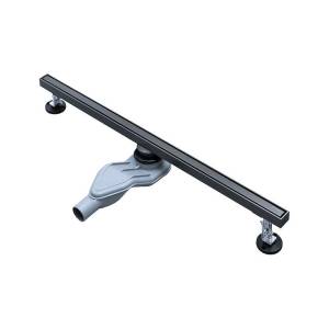 Душевой трап AltroBagno Супремо (Supremo) 071235 GM оружейная сталь, 80 см