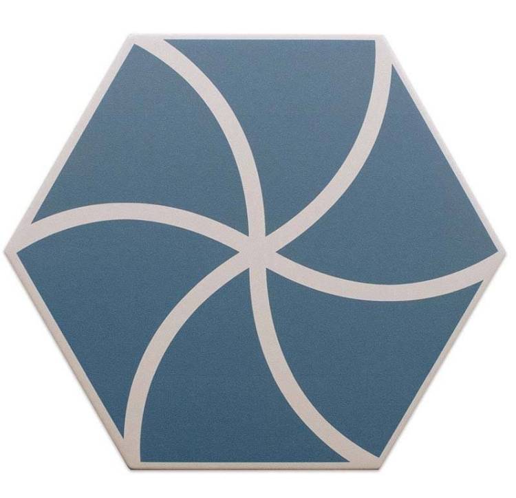 Керамогранит Dna Tiles Fancy 127014 Waves Ocean 20x23