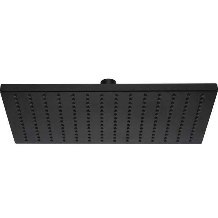 Верхний душ Remer 359SSLNOX черный матовый