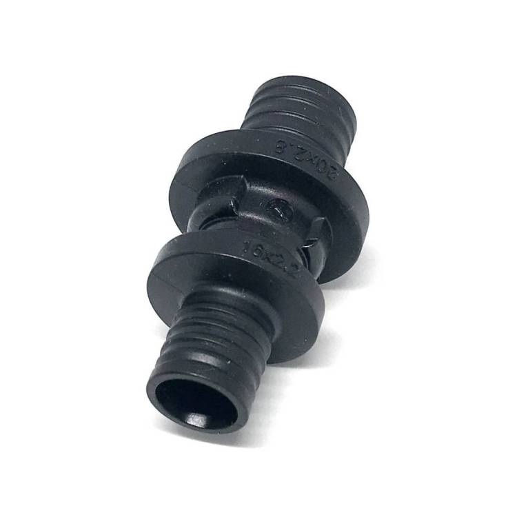 Соединение труба-труба Royal Thermo RTA 20.020 редукционное 16x25 PPSU