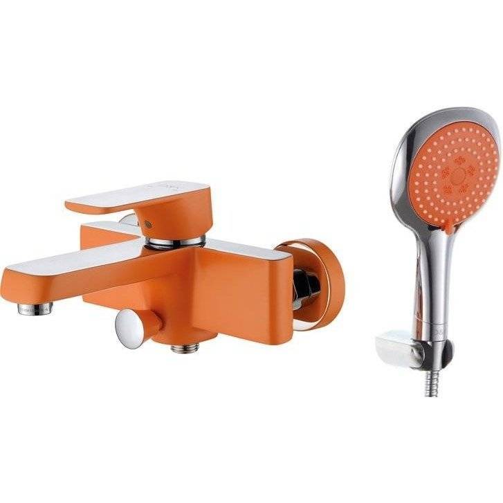 Смеситель для ванны D&K Berlin Kunste DA1433213 оранжевый