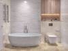 Керамогранит Global Tile Aventin GT169VG Серо-Бежевый 41.2x41.2 фото 2