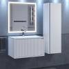 Тумба с раковиной Uperwood Next Premium 3930205164 подвесная, 1 ящик, белая, 70 см фото 4