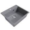 Мойка кухонная Mixline ML 551915 56x50 серый
