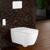 Унитаз подвесной Villeroy&Boch Viclean V0E100R1 альпийский белый, с функцией биде фото 10