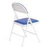 Стул складной Tetchair Folder (mod. 3022G) 20472 синий, белый фото 3