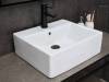 Раковина Gid Geométrico N9145 51214 белая, 45.5x40x15 фото 3