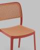 Стул Stool Group Yona PP-296 red 36877 красный, пластиковый фото 8