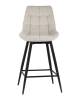 Стул полубарный Stool Group Флекс AV 405-N02-K14PM-08(PP) бежевый с поворотным механизмом фото 2