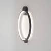 Бра Crystal Lux Real AP18W LED Black фото 4