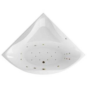 Акриловая ванна Excellent Glamour ULTRA WAEX.GLA15.ULTRA.BR 150x150 бронза