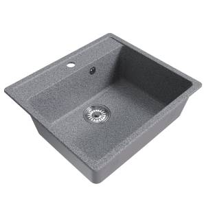 Мойка кухонная Mixline ML 551915 56x50 серый