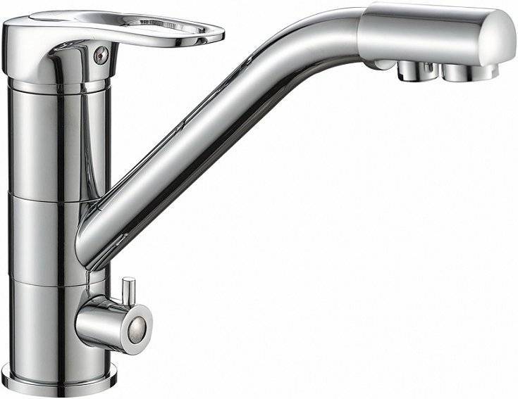 Смеситель для кухни ZorG Steel Hammer SH 321 CR