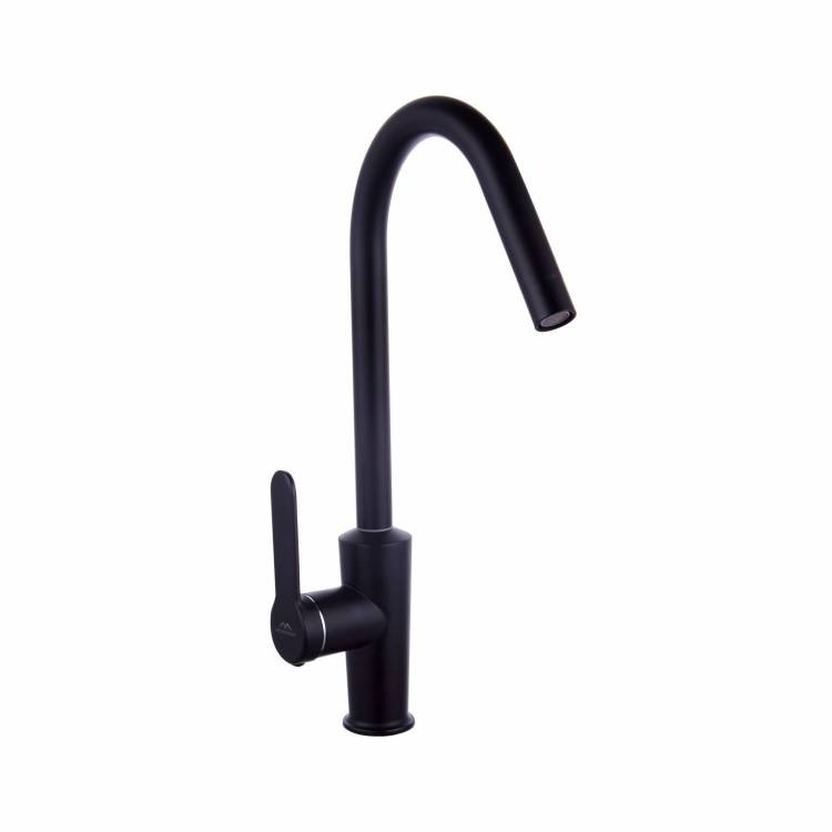 Смеситель для кухни Fashun A54025-7 черный