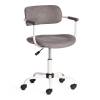 Кресло компьютерное Tetchair Best 20194 светло-серый, ткань