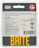 Рамка 1-постовая IEK Brite BR-M12-G-41-K97 розовый фото 7