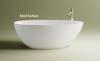 Ванна из искусственного камня Астра-Форм Исида 01010093 белая матовая, Solid Surface, 170x80 фото 5