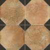 Керамогранит Peronda FS Nonna 41563 Black Decor LT 45.2x45.2
