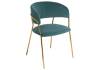 Стул Woodville Kamelia 11778 green / gold фото 9