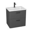 Тумба под раковину Veneciana Tuscany 60 56081 графит матовый