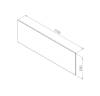 Фронтальная панель для ванны Am.Pm Inspire V2.0 W52A-170-075W-P 170х75 см фото 2