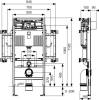 Система инсталляции для унитазов TECE Profil Uni 2.0 9300381 фото 3