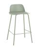 Стул полубарный Stool Group Mist 8063T 65 greyish green 70077 серо-зеленый