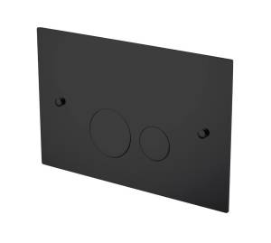 Кнопка смыва Boheme 648-B ультраплоская, Black