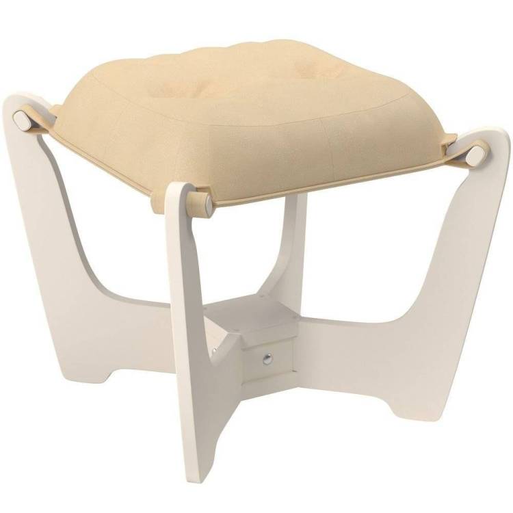 Пуф Мебельимпекс Модель 11.2 2000000073309 Дуб шампань/Polaris Beige