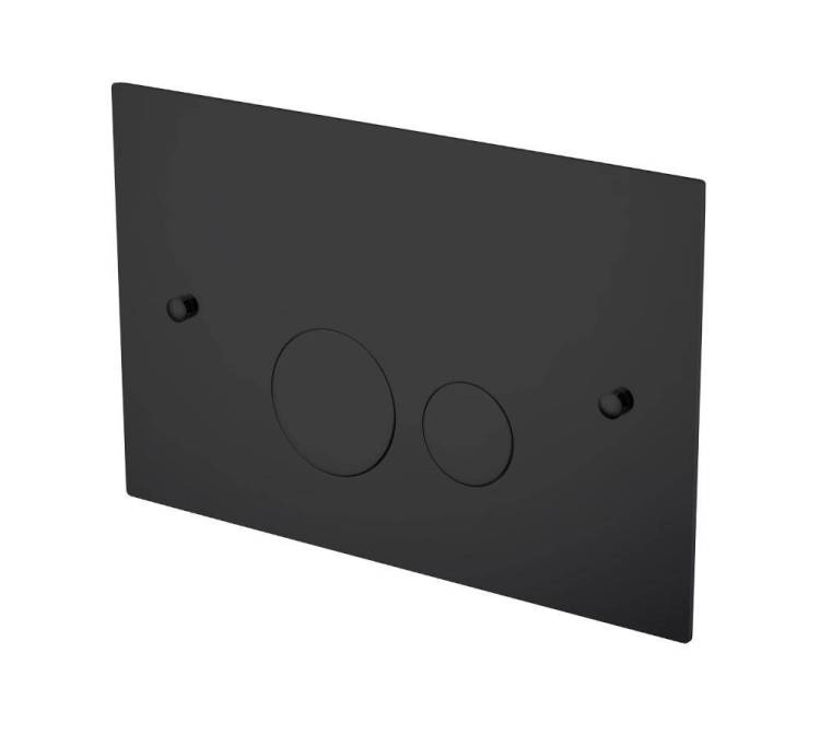 Кнопка смыва Boheme 648-B ультраплоская, Black