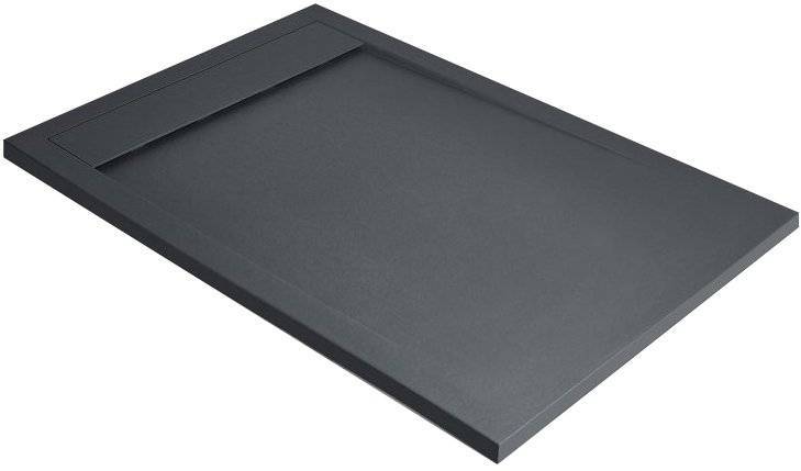 Поддон для душа Radaway Teos F 100x90 anthracite, с сифоном