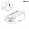 Шинопровод Novotech Flum 135244Y фото 5