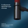 Смеситель для кухни Am.Pm Like F8007828 с каналом для питьевой воды и гибким изливом, черный, красный излив фото 11