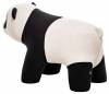 Пуф Leset Panda 4687203492564 белый Baddy 01/черный Omega 38 фото 4