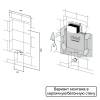 Бачок скрытого монтажа Ctesi Simple BK0200200 фото 3