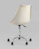 Стул компьютерный Stool Group Blok Y818 beige пластиковый бежевый фото 4