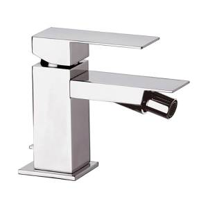 Смеситель для биде Remer Qubika Design QD20 с донным клапаном