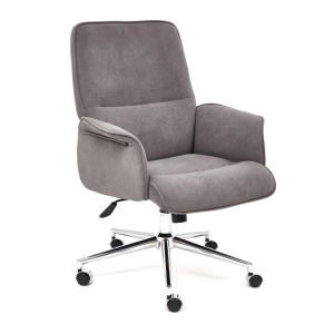 Кресло компьютерное Tetchair York 13859 серый