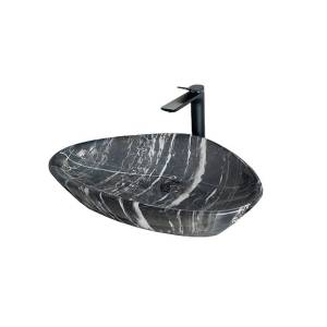 Раковина Gid Creativo 54427 Mnc206 60 см, под камень, глянцевая