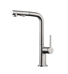 Смеситель для кухни Paulmark Neo Ne214419-BS брашированная сталь