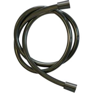 Душевой шланг Remer 332CN2G120CFP черный брашированный хром