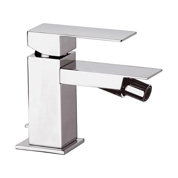 Смеситель для биде Remer Qubika Design QD20 с донным клапаном